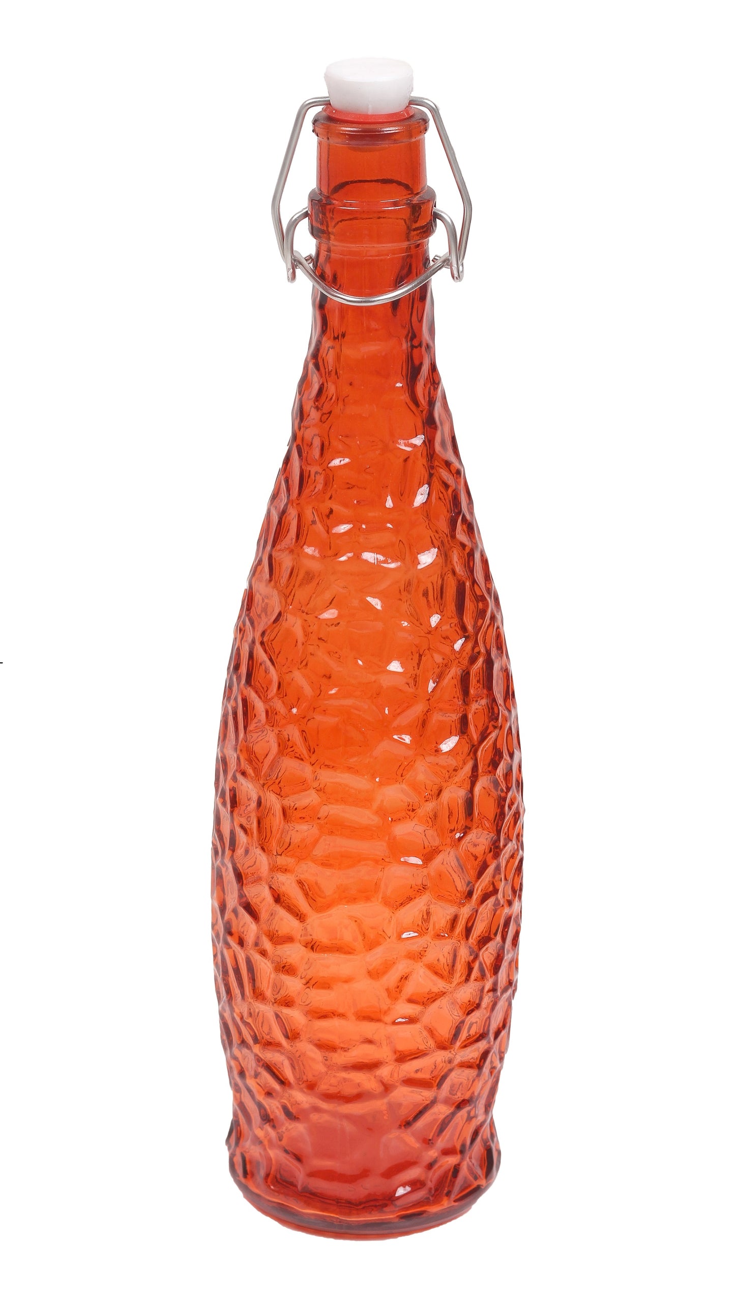 Machak Crick Glass Water Bottle For Fridge 1 ltr